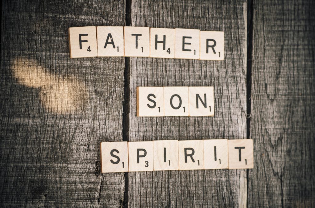 The Holy Spirit, the Son and the Father